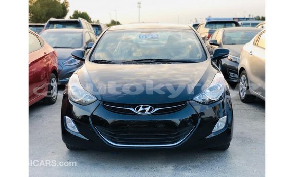 Buy Import Hyundai Elantra Black Car in Import - Dubai in Batken Buy Import Hyundai Elantra Black Car in Import - Dubai in Batken