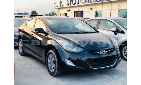Buy Import Hyundai Elantra Black Car in Import - Dubai in Batken Buy Import Hyundai Elantra Black Car in Import - Dubai in Batken