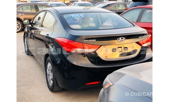 Buy Import Hyundai Elantra Black Car in Import - Dubai in Batken Buy Import Hyundai Elantra Black Car in Import - Dubai in Batken