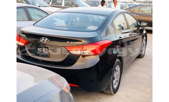 Buy Import Hyundai Elantra Black Car in Import - Dubai in Batken Buy Import Hyundai Elantra Black Car in Import - Dubai in Batken