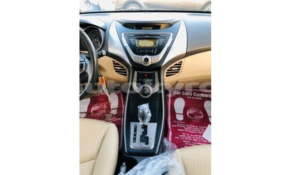Buy Import Hyundai Elantra Black Car in Import - Dubai in Batken Buy Import Hyundai Elantra Black Car in Import - Dubai in Batken