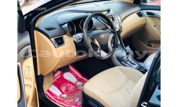 Buy Import Hyundai Elantra Black Car in Import - Dubai in Batken Buy Import Hyundai Elantra Black Car in Import - Dubai in Batken