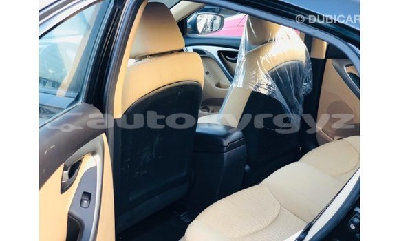 Buy Import Hyundai Elantra Black Car in Import - Dubai in Batken Buy Import Hyundai Elantra Black Car in Import - Dubai in Batken