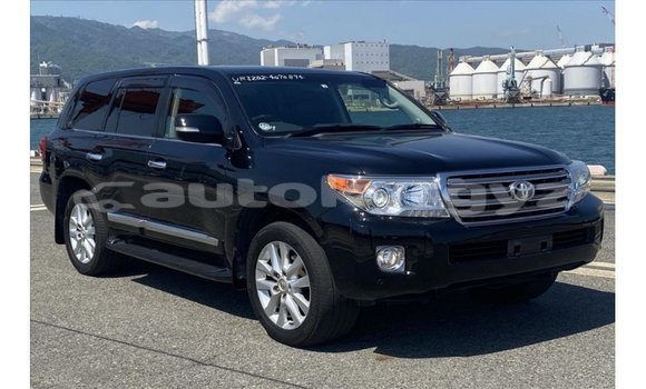 Buy Import Toyota Land Cruiser Black Car in Import - Dubai in Batken Buy Import Toyota Land Cruiser Black Car in Import - Dubai in Batken