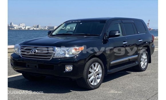 Buy Import Toyota Land Cruiser Black Car in Import - Dubai in Batken Buy Import Toyota Land Cruiser Black Car in Import - Dubai in Batken