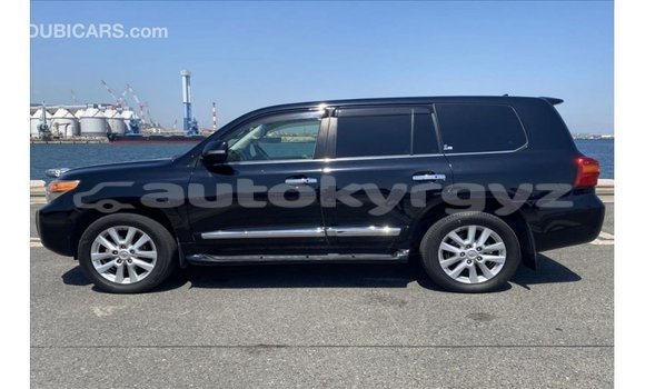 Buy Import Toyota Land Cruiser Black Car in Import - Dubai in Batken Buy Import Toyota Land Cruiser Black Car in Import - Dubai in Batken
