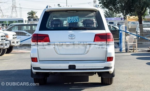Buy Import Toyota Land Cruiser White Car in Import - Dubai in Batken Buy Import Toyota Land Cruiser White Car in Import - Dubai in Batken
