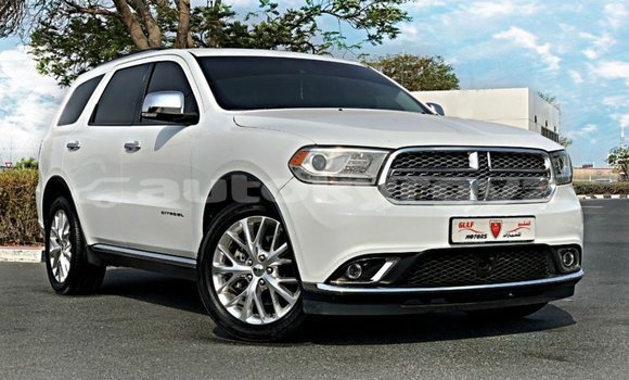 Buy Import Dodge Durango White Car in Import - Dubai in Batken