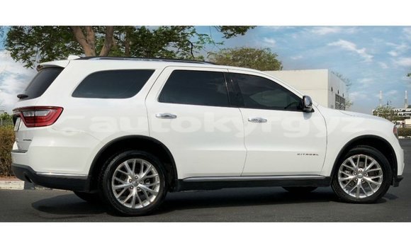 Buy Import Dodge Durango White Car in Import - Dubai in Batken Buy Import Dodge Durango White Car in Import - Dubai in Batken