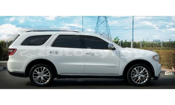 Buy Import Dodge Durango White Car in Import - Dubai in Batken Buy Import Dodge Durango White Car in Import - Dubai in Batken