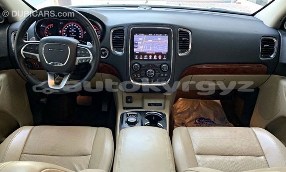 Buy Import Dodge Durango White Car in Import - Dubai in Batken Buy Import Dodge Durango White Car in Import - Dubai in Batken