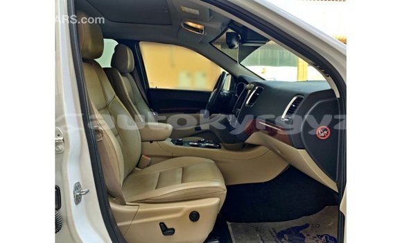 Buy Import Dodge Durango White Car in Import - Dubai in Batken Buy Import Dodge Durango White Car in Import - Dubai in Batken