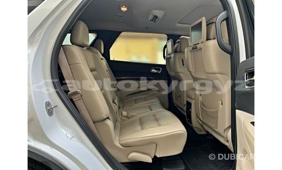 Buy Import Dodge Durango White Car in Import - Dubai in Batken Buy Import Dodge Durango White Car in Import - Dubai in Batken