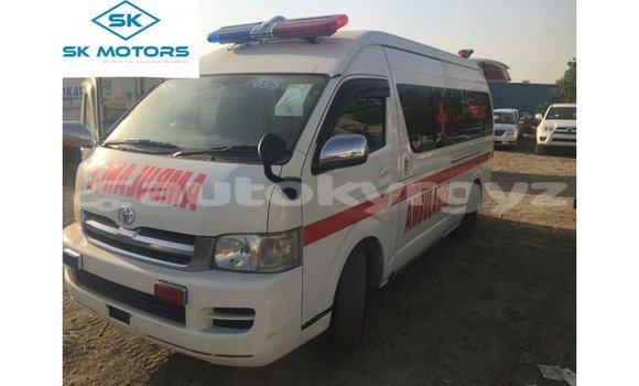 Buy Import Toyota Hiace White Car in Import - Dubai in Batken Buy Import Toyota Hiace White Car in Import - Dubai in Batken