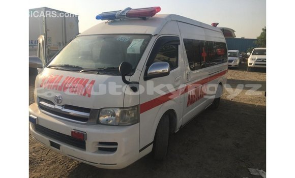 Buy Import Toyota Hiace White Car in Import - Dubai in Batken Buy Import Toyota Hiace White Car in Import - Dubai in Batken