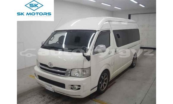 Buy Import Toyota Hiace White Car in Import - Dubai in Batken Buy Import Toyota Hiace White Car in Import - Dubai in Batken