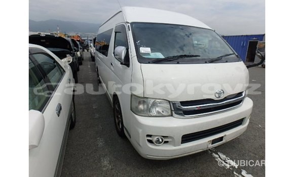 Buy Import Toyota Hiace White Car in Import - Dubai in Batken Buy Import Toyota Hiace White Car in Import - Dubai in Batken