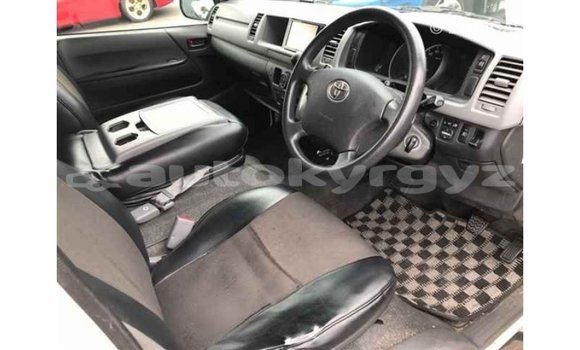Buy Import Toyota Hiace White Car in Import - Dubai in Batken Buy Import Toyota Hiace White Car in Import - Dubai in Batken