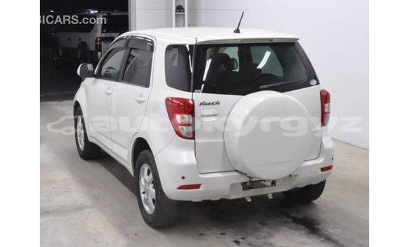 Buy Import Toyota Rush White Car in Import - Dubai in Batken Buy Import Toyota Rush White Car in Import - Dubai in Batken