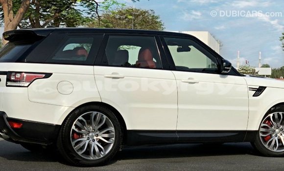 Buy Import Land Rover Range Rover White Car in Import - Dubai in Batken Buy Import Land Rover Range Rover White Car in Import - Dubai in Batken