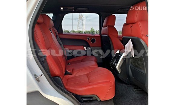 Buy Import Land Rover Range Rover White Car in Import - Dubai in Batken Buy Import Land Rover Range Rover White Car in Import - Dubai in Batken