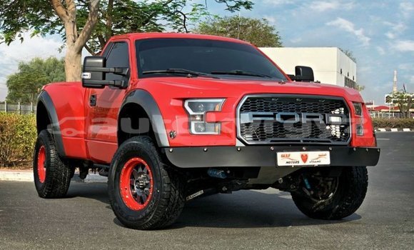 Buy Import Ford AEV AMBULANCE Red Truck in Import - Dubai in Batken