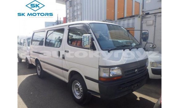 Buy Import Toyota Hiace White Car in Import - Dubai in Batken Buy Import Toyota Hiace White Car in Import - Dubai in Batken