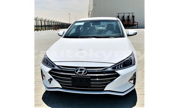Buy Import Hyundai Elantra White Car in Import - Dubai in Batken