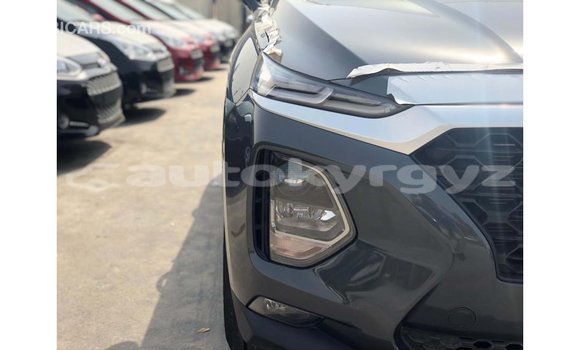 Buy Import Hyundai Santa Fe Green Car in Import - Dubai in Batken Buy Import Hyundai Santa Fe Green Car in Import - Dubai in Batken