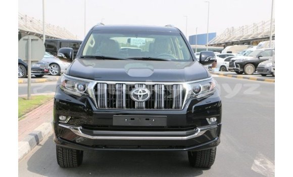 Buy Import Toyota Prado Black Car in Import - Dubai in Batken