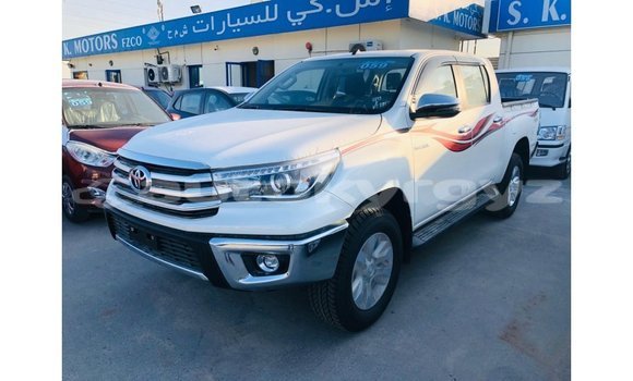 Buy Import Toyota Hilux White Car in Import - Dubai in Batken Buy Import Toyota Hilux White Car in Import - Dubai in Batken