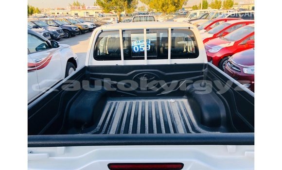 Buy Import Toyota Hilux White Car in Import - Dubai in Batken Buy Import Toyota Hilux White Car in Import - Dubai in Batken