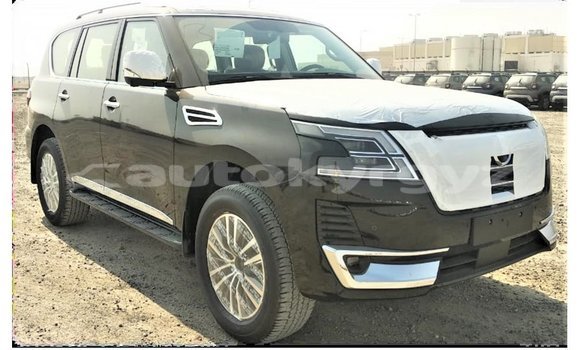 Buy Import Nissan Patrol Black Car in Import - Dubai in Batken Buy Import Nissan Patrol Black Car in Import - Dubai in Batken