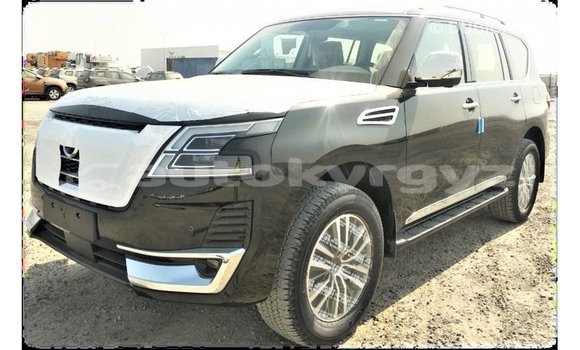 Buy Import Nissan Patrol Black Car in Import - Dubai in Batken Buy Import Nissan Patrol Black Car in Import - Dubai in Batken