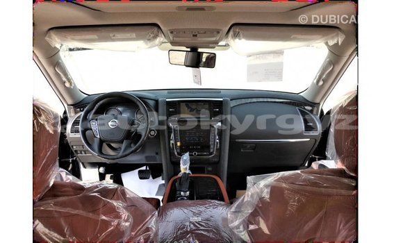 Buy Import Nissan Patrol Black Car in Import - Dubai in Batken Buy Import Nissan Patrol Black Car in Import - Dubai in Batken