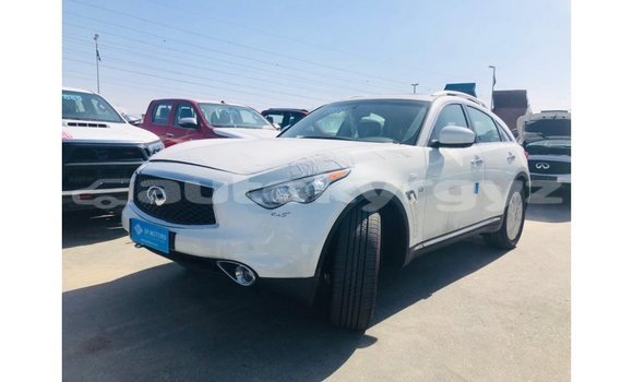 Buy Import Infiniti EX White Car in Import - Dubai in Batken