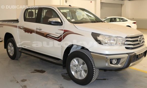 Buy Import Toyota Hilux White Car in Import - Dubai in Batken Buy Import Toyota Hilux White Car in Import - Dubai in Batken