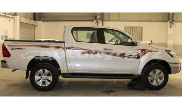 Buy Import Toyota Hilux White Car in Import - Dubai in Batken Buy Import Toyota Hilux White Car in Import - Dubai in Batken