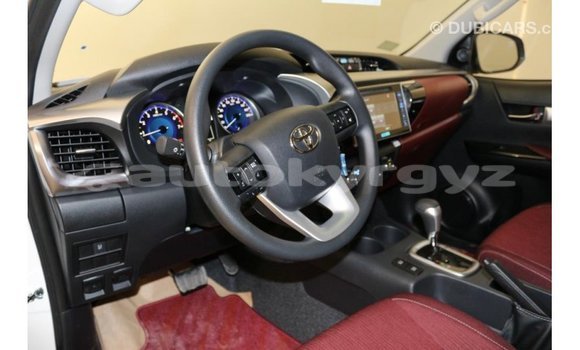 Buy Import Toyota Hilux White Car in Import - Dubai in Batken Buy Import Toyota Hilux White Car in Import - Dubai in Batken