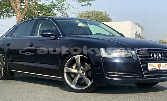 Buy Import Audi A8 Blue Car in Import - Dubai in Batken