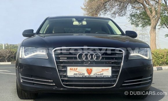 Buy Import Audi A8 Blue Car in Import - Dubai in Batken Buy Import Audi A8 Blue Car in Import - Dubai in Batken