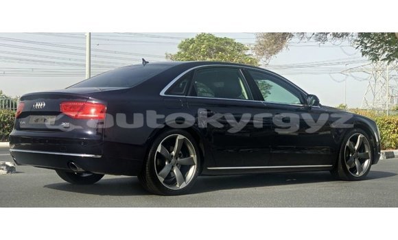 Buy Import Audi A8 Blue Car in Import - Dubai in Batken Buy Import Audi A8 Blue Car in Import - Dubai in Batken