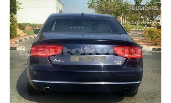 Buy Import Audi A8 Blue Car in Import - Dubai in Batken Buy Import Audi A8 Blue Car in Import - Dubai in Batken