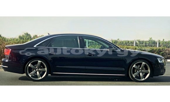 Buy Import Audi A8 Blue Car in Import - Dubai in Batken Buy Import Audi A8 Blue Car in Import - Dubai in Batken
