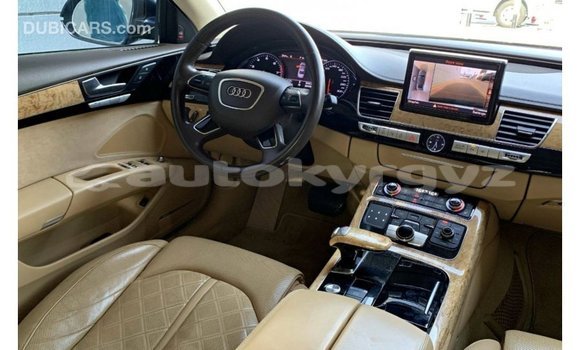 Buy Import Audi A8 Blue Car in Import - Dubai in Batken Buy Import Audi A8 Blue Car in Import - Dubai in Batken