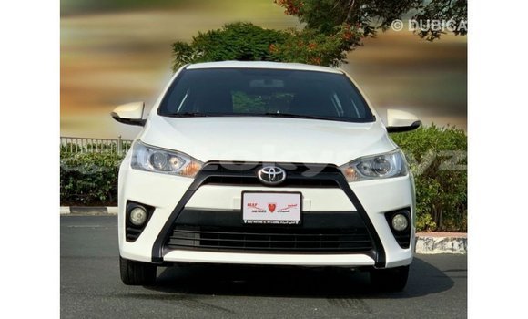 Buy Import Toyota Yaris White Car in Import - Dubai in Batken Buy Import Toyota Yaris White Car in Import - Dubai in Batken