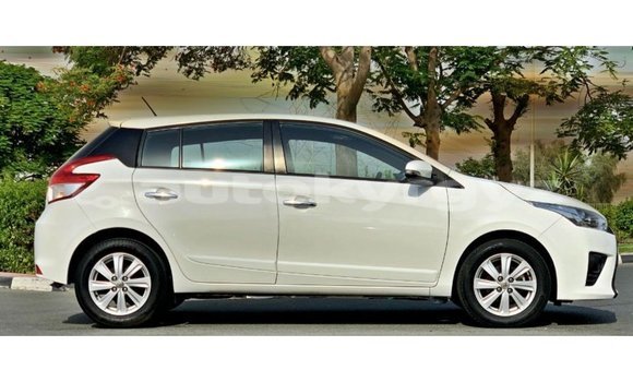 Buy Import Toyota Yaris White Car in Import - Dubai in Batken Buy Import Toyota Yaris White Car in Import - Dubai in Batken