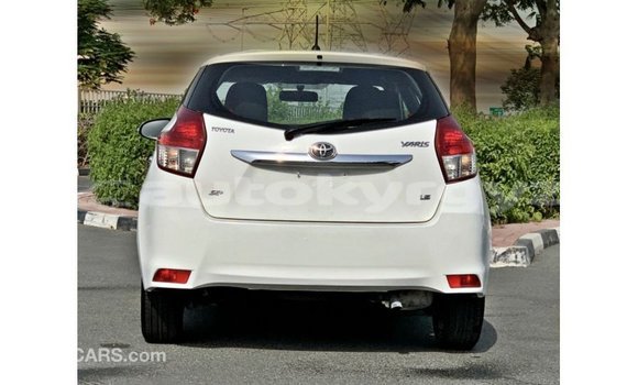 Buy Import Toyota Yaris White Car in Import - Dubai in Batken Buy Import Toyota Yaris White Car in Import - Dubai in Batken