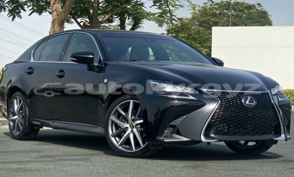 Buy Import Lexus GS Black Car in Import - Dubai in Batken