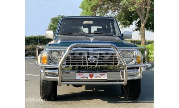 Buy Import Nissan Patrol Blue Car in Import - Dubai in Batken Buy Import Nissan Patrol Blue Car in Import - Dubai in Batken